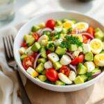 Avocado and Egg Salad