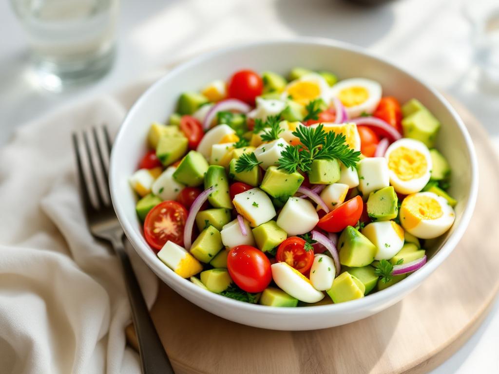 Avocado and Egg Salad